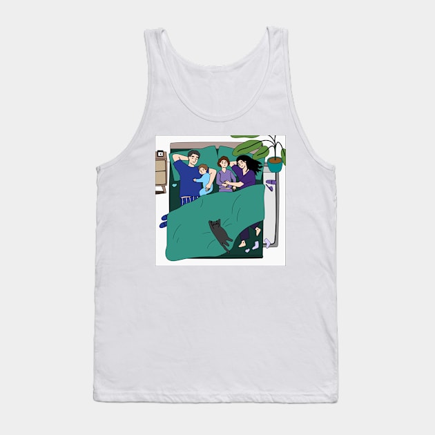 Indoors 89 (Style:3) Tank Top by luminousstore